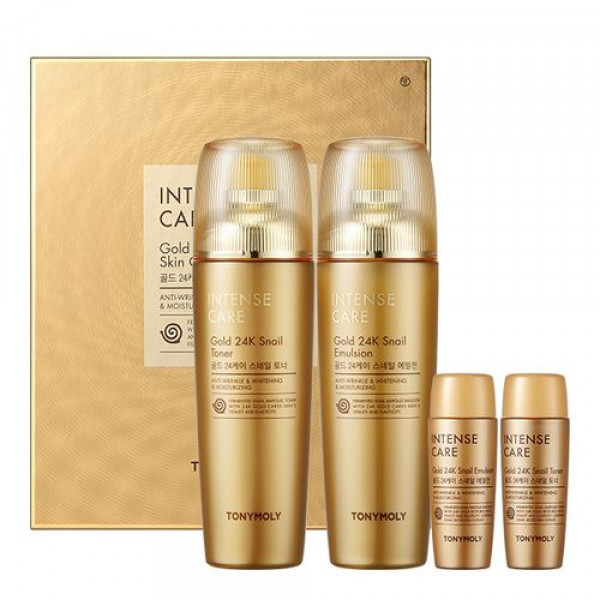 Intense Care Gold 24K Snail 2 Set| TONYMOLY